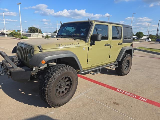 2013 Jeep Wrangler Unlimited Vehicle Photo in Weatherford, TX 76087