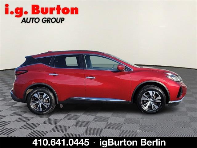 2020 Nissan Murano Vehicle Photo in BERLIN, MD 21811-1121