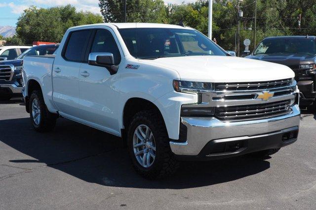 2021 Chevrolet Silverado 1500 Vehicle Photo in AMERICAN FORK, UT 84003-3317