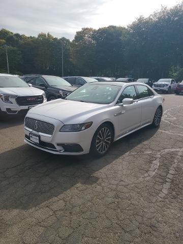 Used 2018 Lincoln Continental Select with VIN 1LN6L9TK0J5612153 for sale in Brooklyn, CT