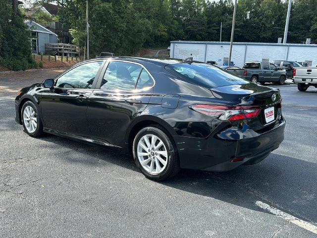 Used 2021 Toyota Camry LE with VIN 4T1C11BK2MU020887 for sale in Macon, GA