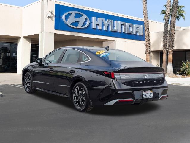 Used 2024 Hyundai Sonata SEL with VIN KMHL64JA1RA368748 for sale in Loma Linda, CA