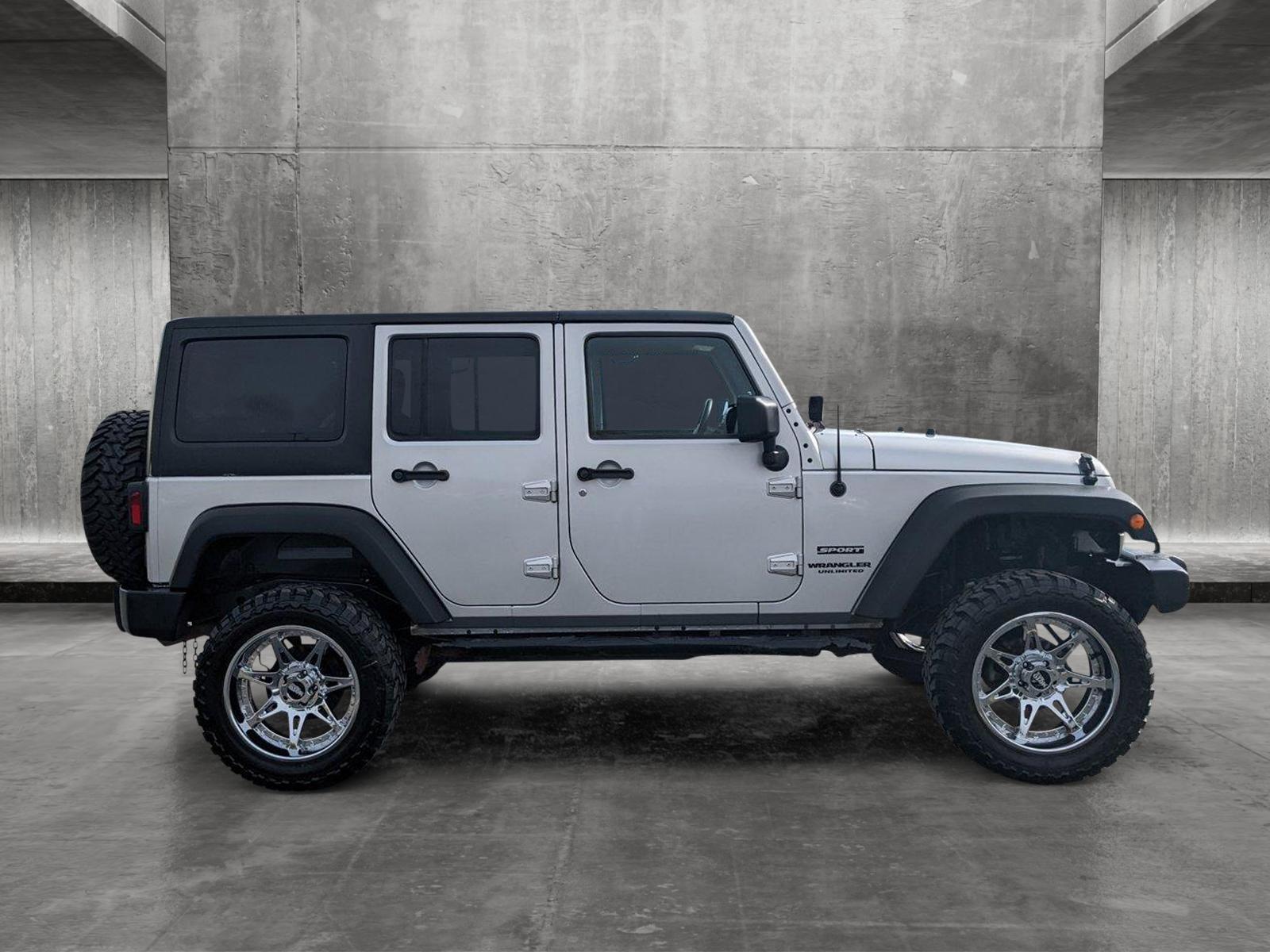 2011 Jeep Wrangler Unlimited Vehicle Photo in SPOKANE, WA 99212-2978