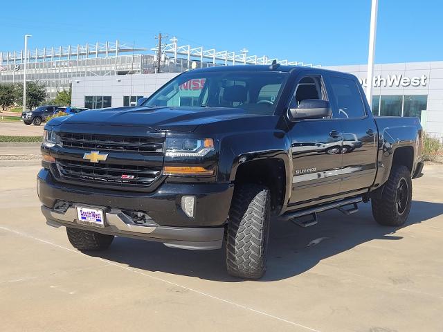 2018 Chevrolet Silverado 1500 Vehicle Photo in Weatherford, TX 76087