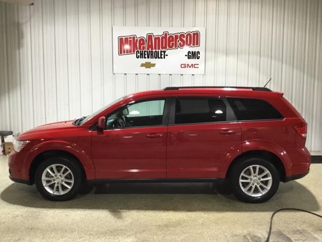 Used 2017 Dodge Journey SXT with VIN 3C4PDCBG8HT526969 for sale in Logansport, IN