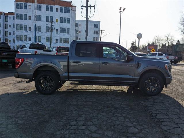 Certified 2022 Ford F-150 XLT with VIN 1FTFW1E82NFA45300 for sale in Roselle, IL