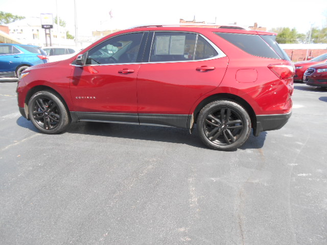 Used 2020 Chevrolet Equinox LT with VIN 2GNAXVEX3L6235062 for sale in North Baltimore, OH