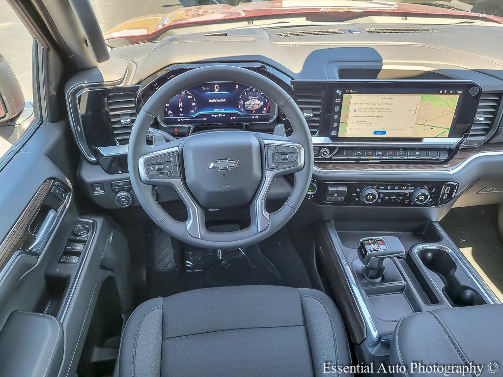 2024 Chevrolet Silverado 1500 Vehicle Photo in AURORA, IL 60503-9326