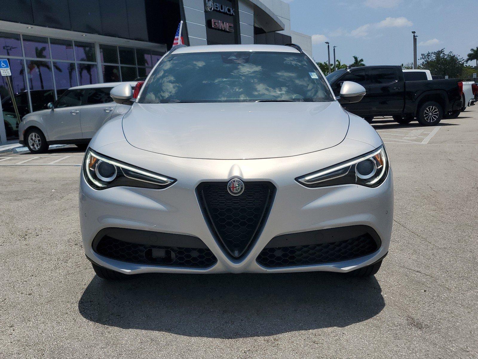 Used 2022 Alfa Romeo Stelvio Base with VIN ZASPAJAN8N7D41874 for sale in Homestead, FL