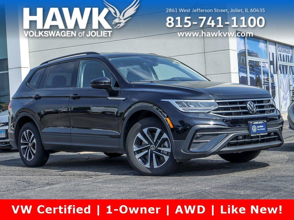 2024 Volkswagen Tiguan Vehicle Photo in Plainfield, IL 60586