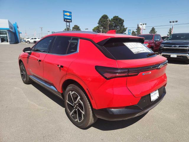 2024 Chevrolet Equinox EV Vehicle Photo in MIDLAND, TX 79703-7718