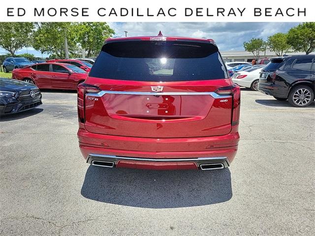 2024 Cadillac XT6 Vehicle Photo in DELRAY BEACH, FL 33483-3294