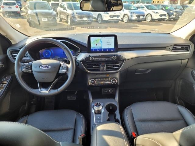 Used 2021 Ford Escape Titanium with VIN 1FMCU9DZ3MUA40792 for sale in Mahwah, NJ