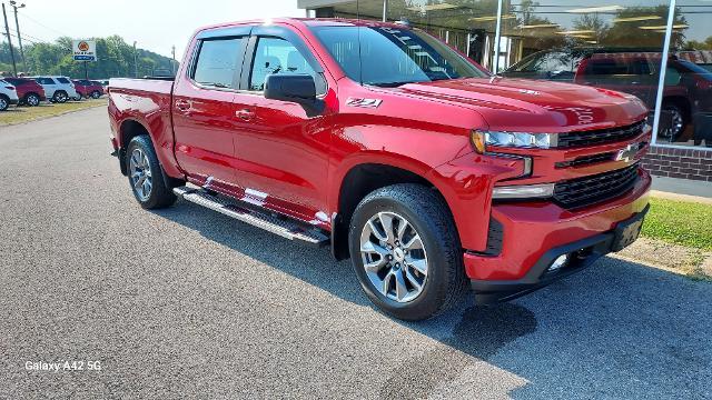 Used 2021 Chevrolet Silverado 1500 RST with VIN 1GCUYEEL1MZ382180 for sale in Mcleansboro, IL