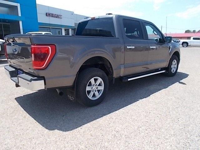 Used 2022 Ford F-150 XLT with VIN 1FTFW1E81NKF11600 for sale in Dalhart, TX