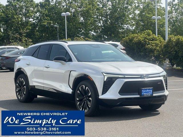 2024 Chevrolet Blazer EV Vehicle Photo in NEWBERG, OR 97132-1927