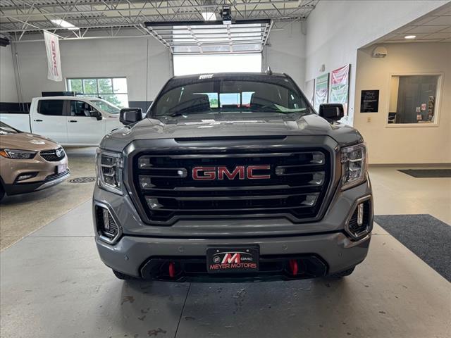 Used 2022 GMC Sierra 1500 Limited AT4 with VIN 1GTU9EET2NZ172296 for sale in Plymouth, WI