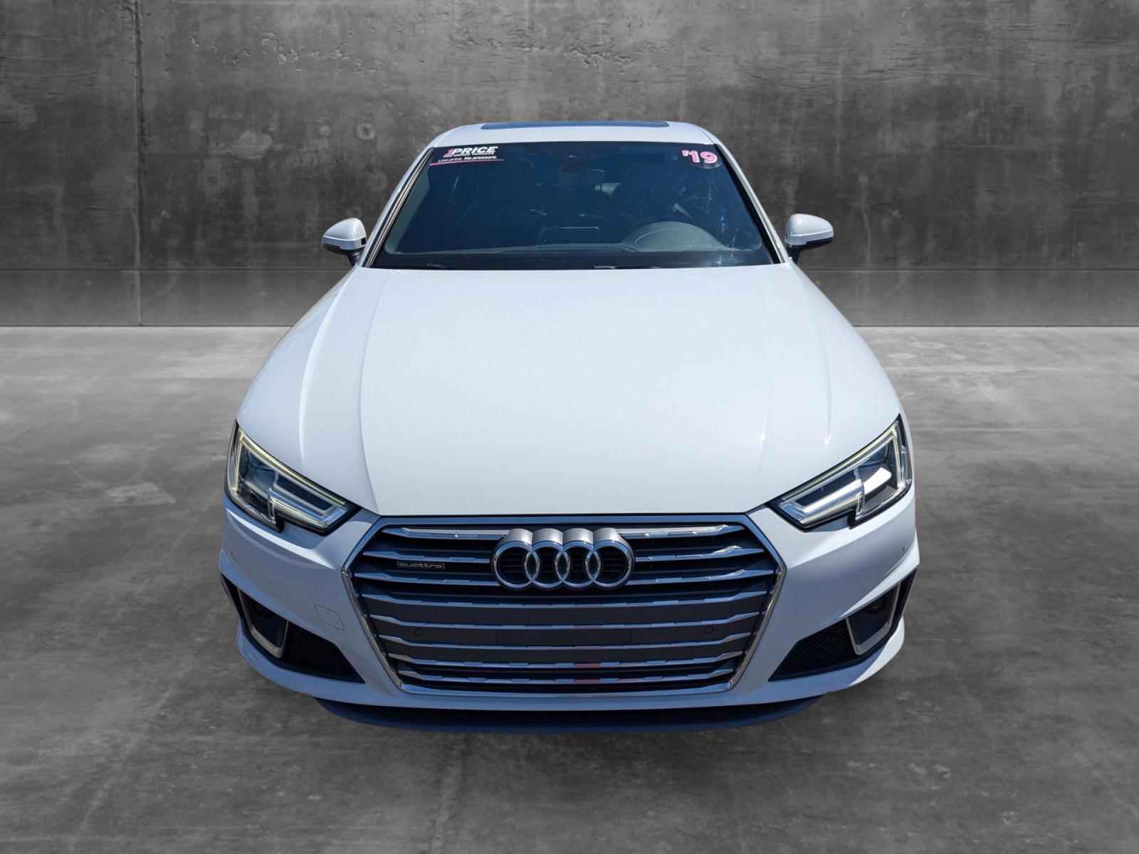 2019 Audi A4 Vehicle Photo in Las Vegas, NV 89149