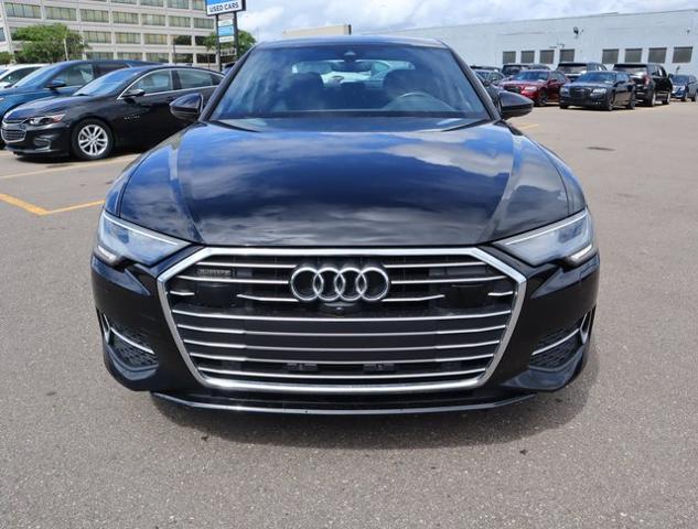 2023 Audi A6 Sedan Vehicle Photo in DETROIT, MI 48207-4102