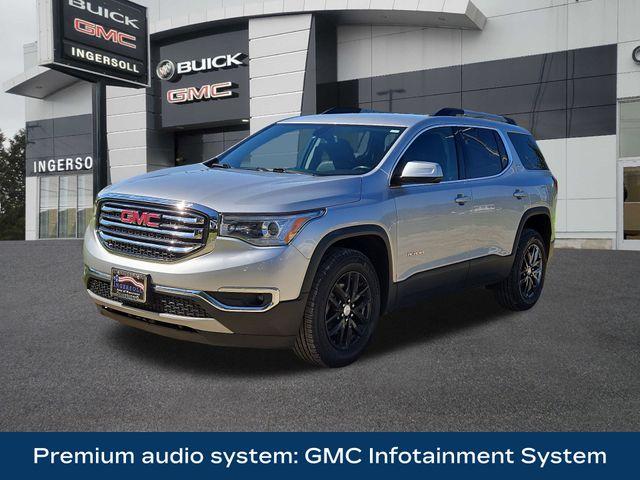 2018 GMC Acadia Vehicle Photo in WATERTOWN, CT 06795-3318