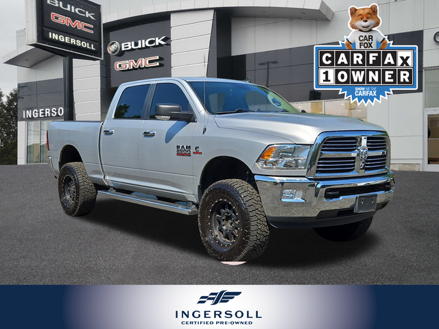 2018 Ram 2500 Vehicle Photo in WATERTOWN, CT 06795-3318