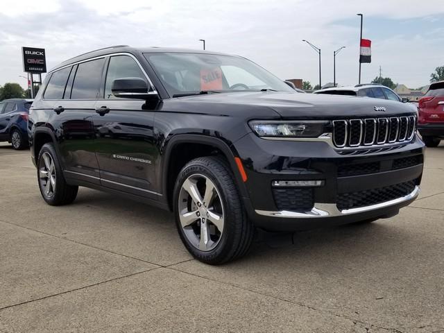 2021 Jeep Grand Cherokee L Vehicle Photo in ELYRIA, OH 44035-6349