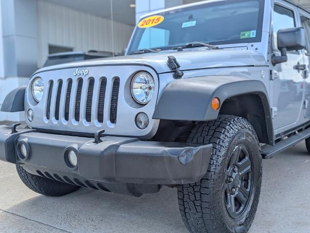 2015 Jeep Wrangler Unlimited Vehicle Photo in POMEROY, OH 45769-1023