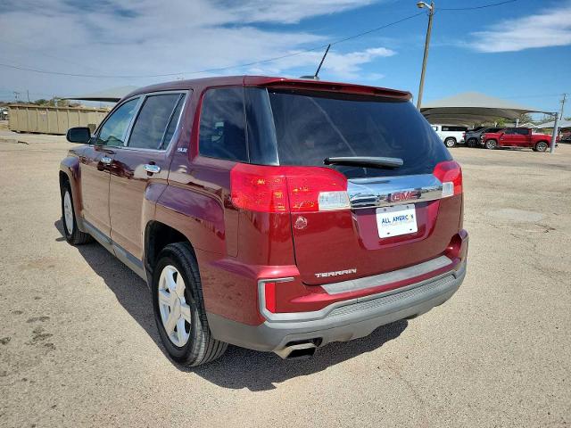 2016 GMC Terrain Vehicle Photo in MIDLAND, TX 79703-7718