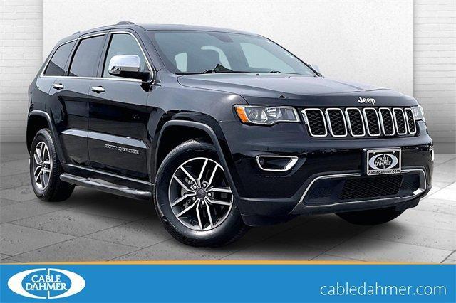 2020 Jeep Grand Cherokee Vehicle Photo in INDEPENDENCE, MO 64055-1314