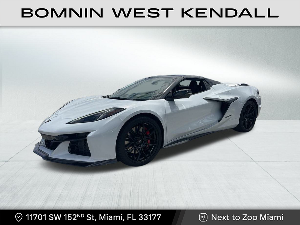 Used 2023 Chevrolet Corvette 3LZ with VIN 1G1YF3D39P5604840 for sale in Miami, FL