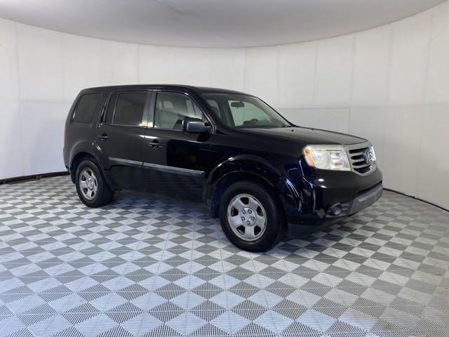 2015 Honda Pilot Vehicle Photo in MEDINA, OH 44256-9001