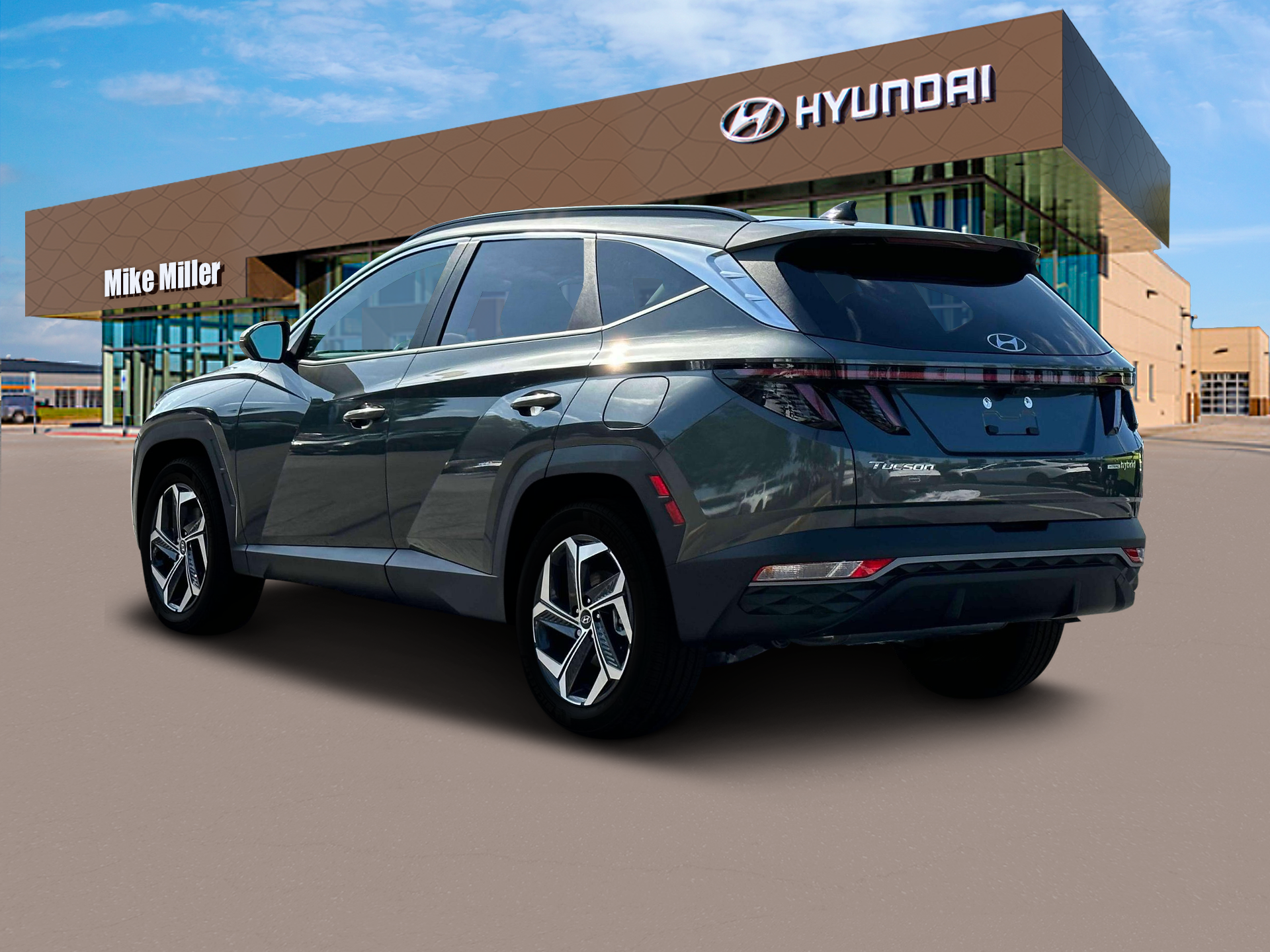 2024 Hyundai TUCSON Hybrid Vehicle Photo in Peoria, IL 61615