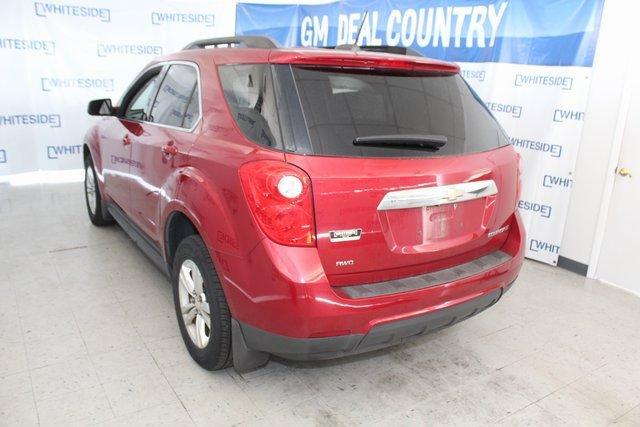 Used 2015 Chevrolet Equinox 2LT with VIN 2GNFLGEK6F6361180 for sale in Saint Clairsville, OH