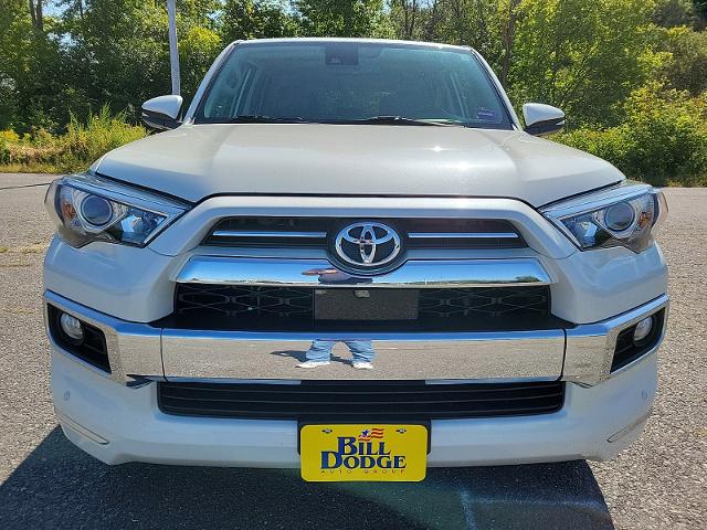 Used 2020 Toyota 4Runner Limited with VIN JTEBU5JRXL5825585 for sale in Westbrook, ME