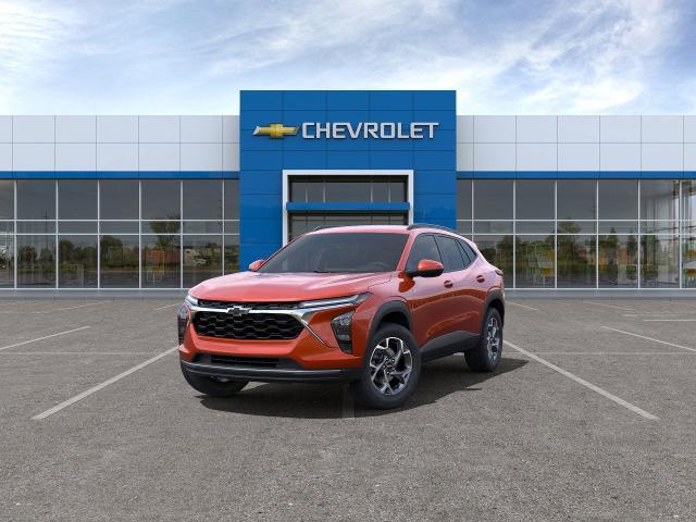 2024 Chevrolet Trax Vehicle Photo in GILBERT, AZ 85297-0446