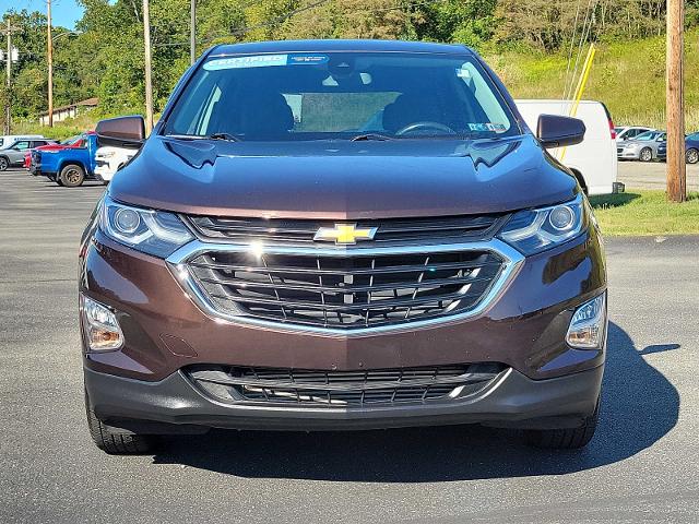 Certified 2020 Chevrolet Equinox LT with VIN 2GNAXUEV8L6113161 for sale in Mckeesport, PA