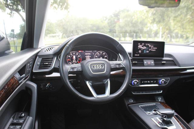 2018 Audi Q5 Vehicle Photo in HOUSTON, TX 77090