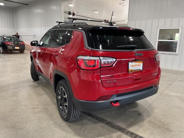 2019 Jeep Compass Vehicle Photo in GLENWOOD, MN 56334-1123