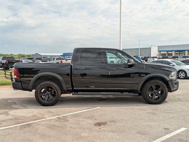 Used 2021 RAM Ram 1500 Classic Warlock with VIN 1C6RR7LT9MS511039 for sale in Castroville, TX