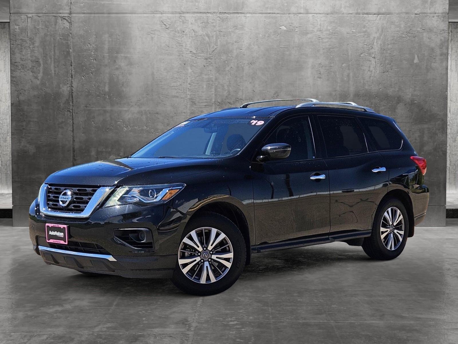 2019 Nissan Pathfinder Vehicle Photo in AMARILLO, TX 79106-1809