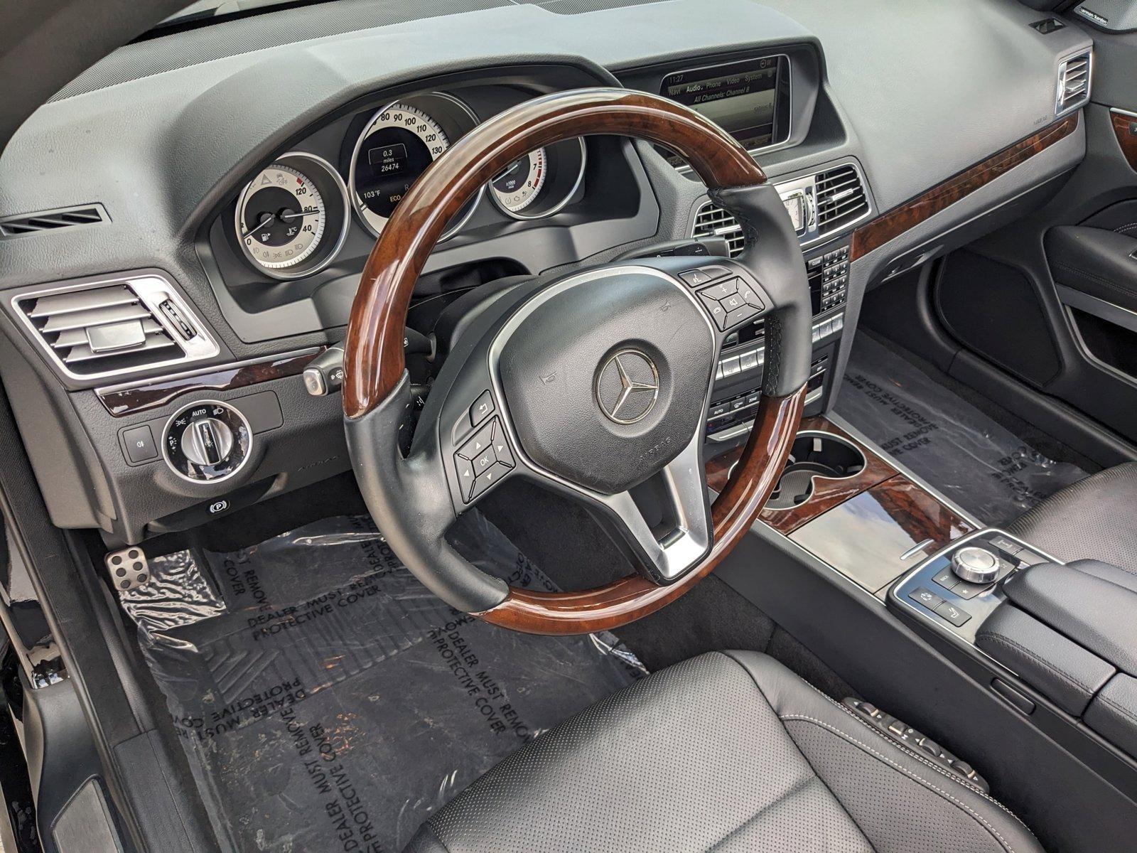 2014 Mercedes-Benz E-Class Vehicle Photo in Pembroke Pines , FL 33027