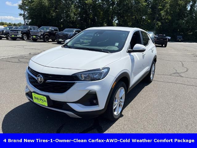 2022 Buick Encore GX Vehicle Photo in CHICOPEE, MA 01020-5001