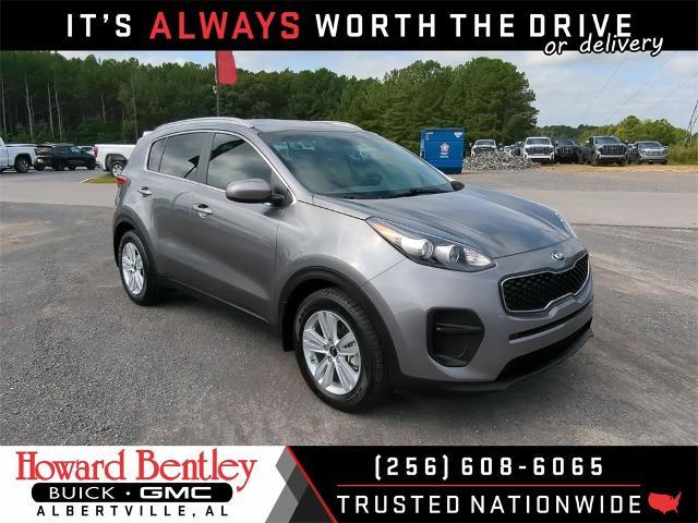 2017 Kia Sportage Vehicle Photo in ALBERTVILLE, AL 35950-0246