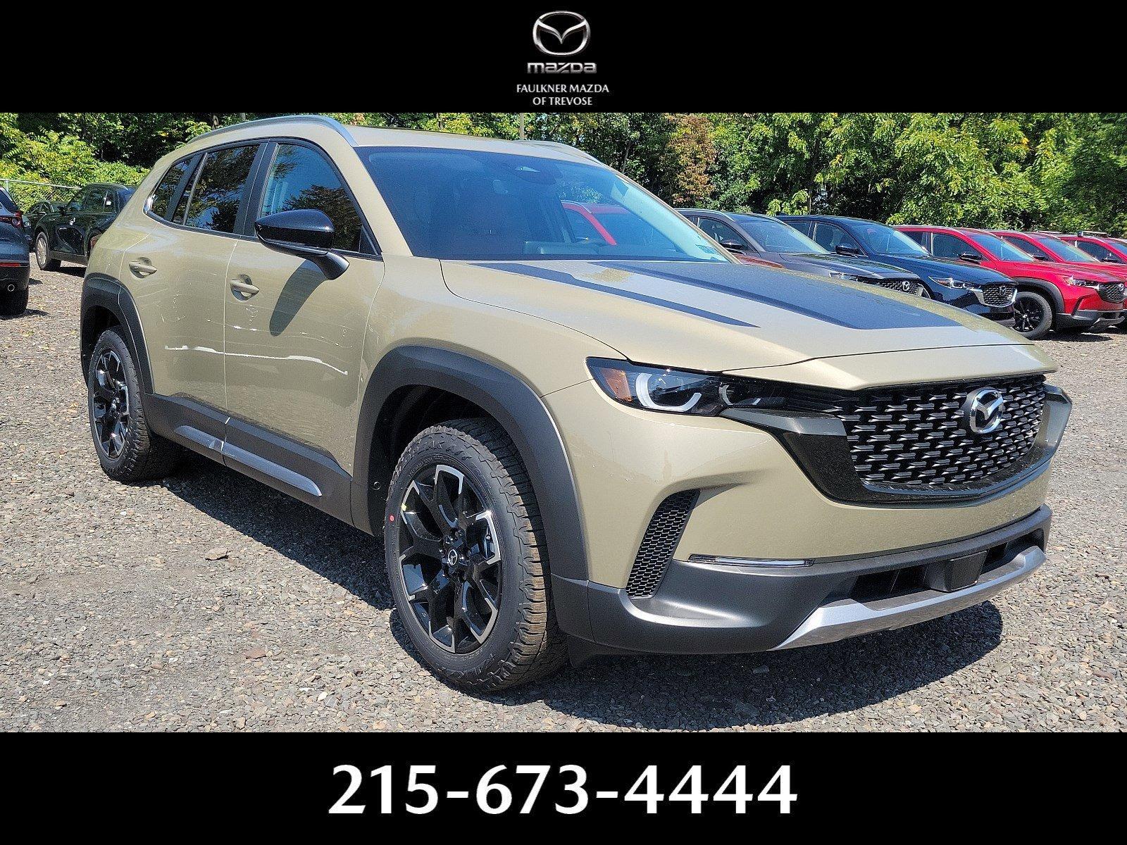 2025 Mazda CX-50 Vehicle Photo in Trevose, PA 19053