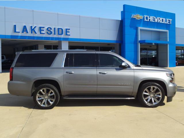 Used 2020 Chevrolet Suburban Premier with VIN 1GNSCJKC1LR288163 for sale in Rockwall, TX