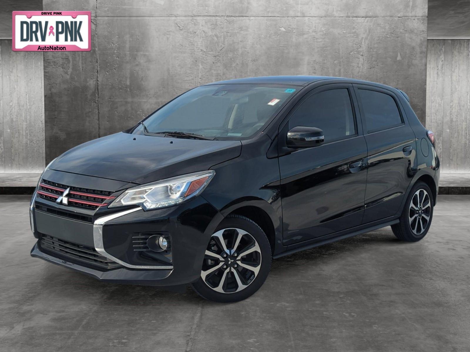 2021 Mitsubishi Mirage Vehicle Photo in Ft. Myers, FL 33907