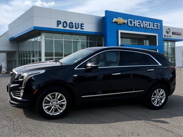 Used 2021 Cadillac XT5 Luxury with VIN 1GYKNAR49MZ143403 for sale in Greenville, KY