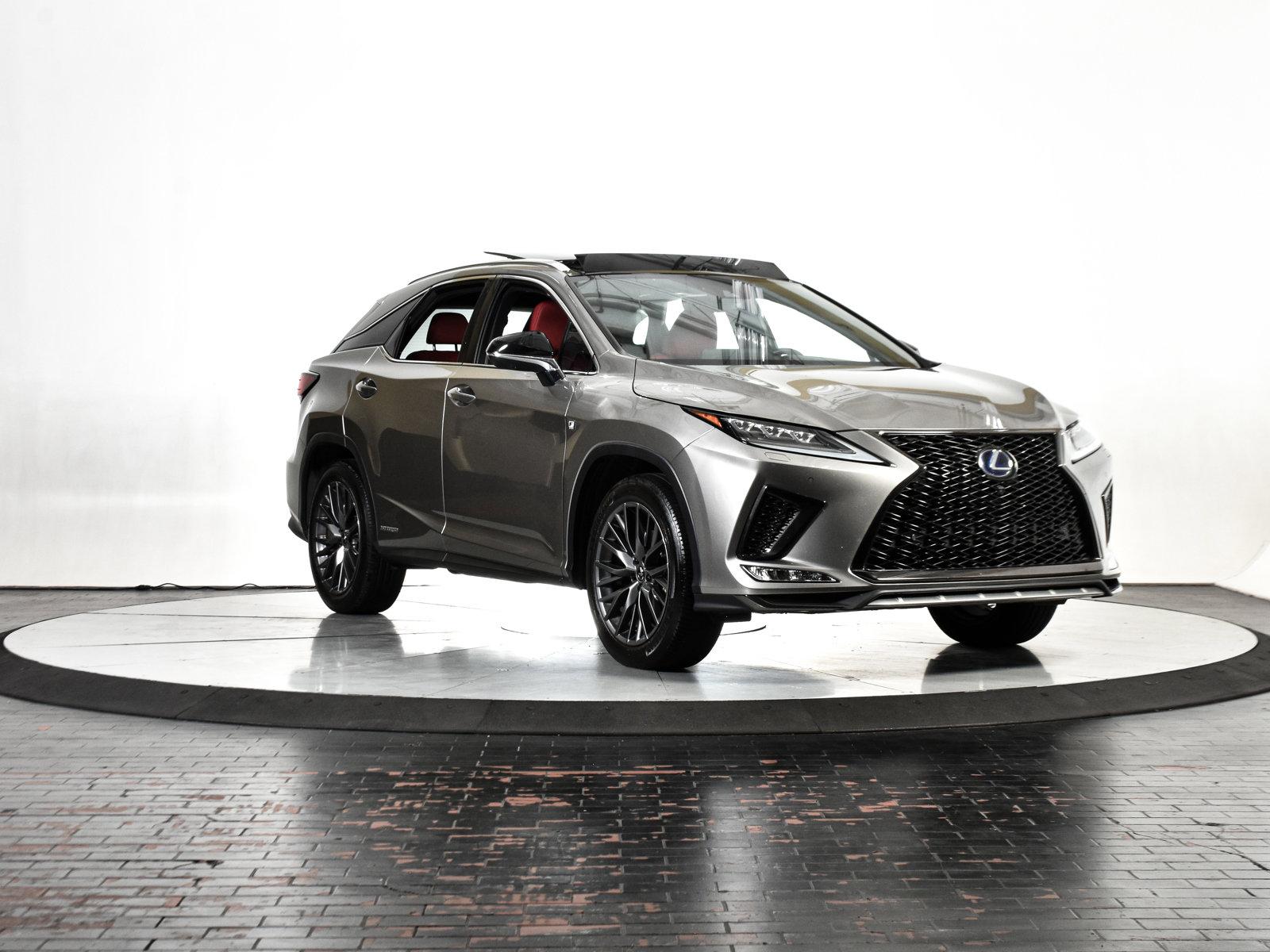 2022 Lexus RX 450h Vehicle Photo in DALLAS, TX 75235