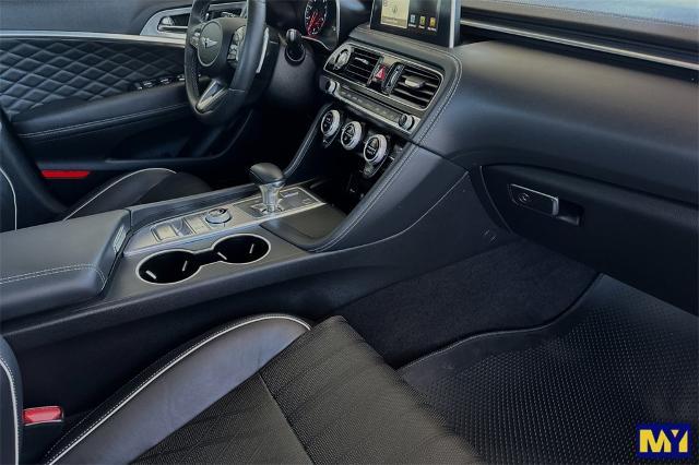 2020 Genesis G70 Vehicle Photo in Salinas, CA 93907