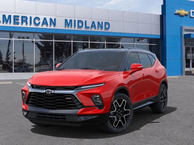 2025 Chevrolet Blazer Vehicle Photo in MIDLAND, TX 79703-7718